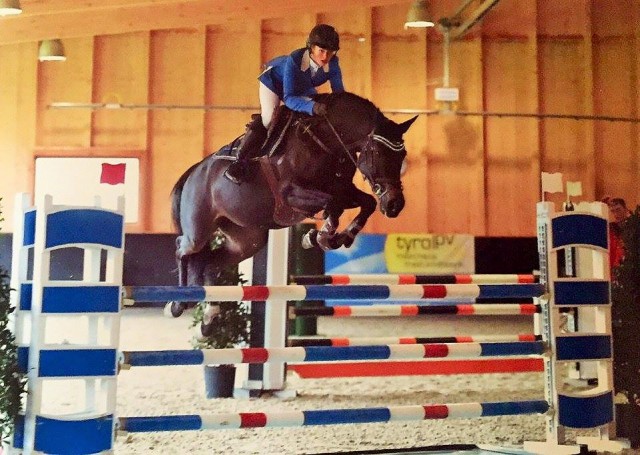 Ann-Kathrin Hergeth konnte sich mit Cassina (Bild) und Vancouver gut platzieren. © Fotoagentur Dill (Archiv)