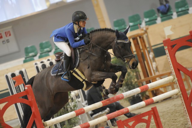 Ann-Kathrin und Cassina punkten im Racino. © horsesportphoto.eu