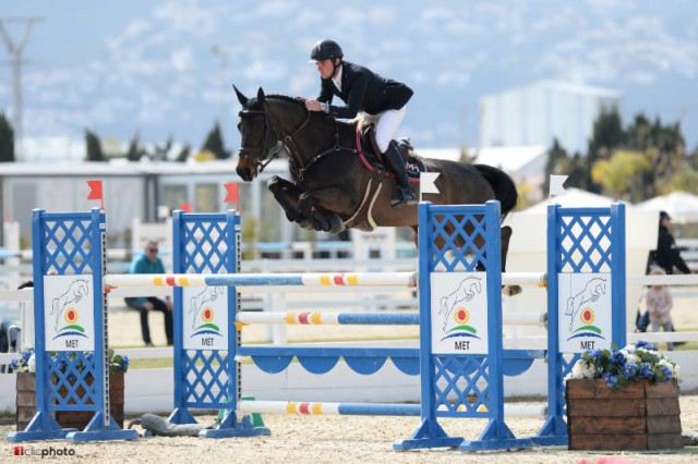 Jonathan Gordon mit Charles. © 1clicphoto.com