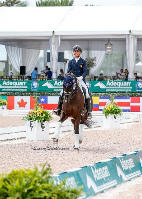 Juan Matute Jr. and Dhannie Ymas. © Susan J. Stickle