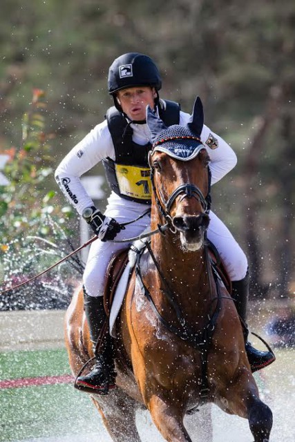 Olympic and European champion Michael Jung and his 16-year-old horse La Biosthetique Sam FBW led the German team to victory in the competitive opening leg of the FEI Nations Cup™ Eventing 2016 last weekend at Fontainebleau (FRA). © FEI/Eric Knoll