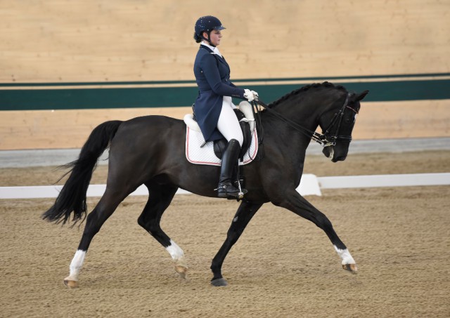 Coco Procol Harum und Florentina-Gisi Lorenz. © horsesportsphoto.eu