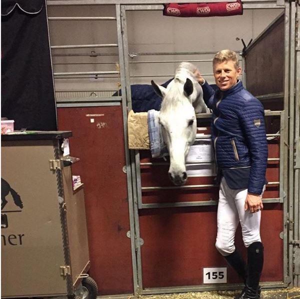 Das Dreamteam: Chardonnay (Chadi) und Max Kühner. © Max Kühner Sporthorses