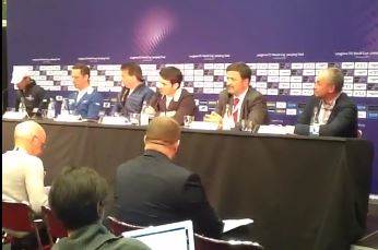 VIDEO: Die Pressekonferenz vom FEI World Cup™ Jumping Final II
