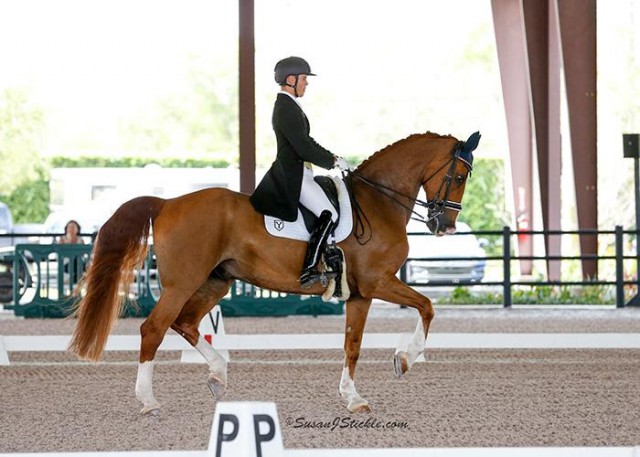 Pablo Gomez Molina and Tarpan Ymas. © Susan J. Stickle