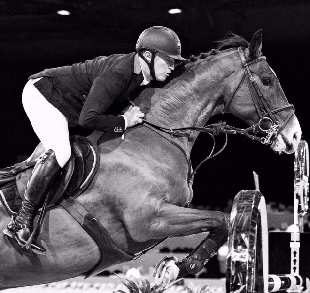 Roger-Yves Bost beim CSI5* in 'sHertogenbosch © Roger-Yves Bost Twitter