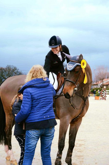 Alessia Rossi war in San Giovanni in Marignano siegreich! © Horses Riviera Resort Facebook
