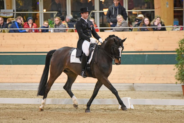 Oliver Valenta und Valenta`s Rivel holten Top Ergebnisse für den RC Magna Racino. © www.horsesportsphoto.eu