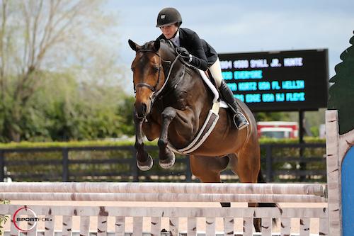 Emma Kurtz and Evermore. © us.sportfot.com