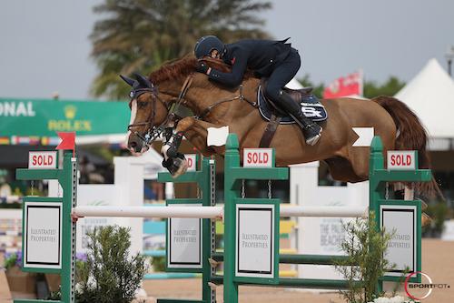 Lorenzo de Luca and Halifax van het Kluzebos © us.sportfot.com