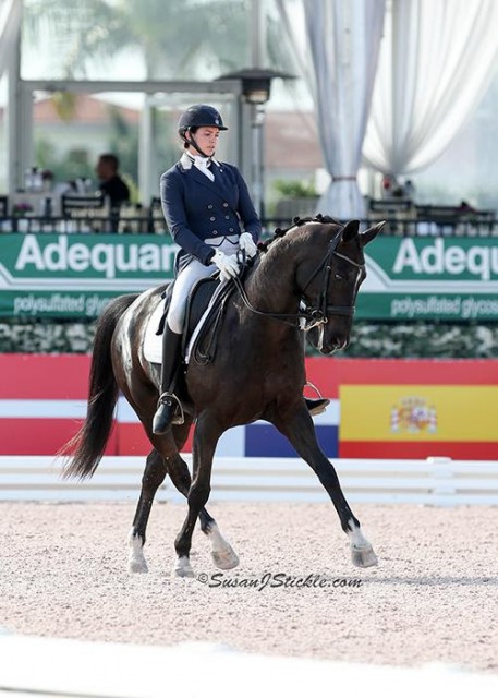 Anna Marek and Unico G