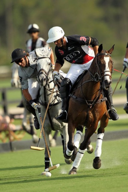 Sebastian Merlos and Gonzalito Pieres © David Lominska/Polographics.com