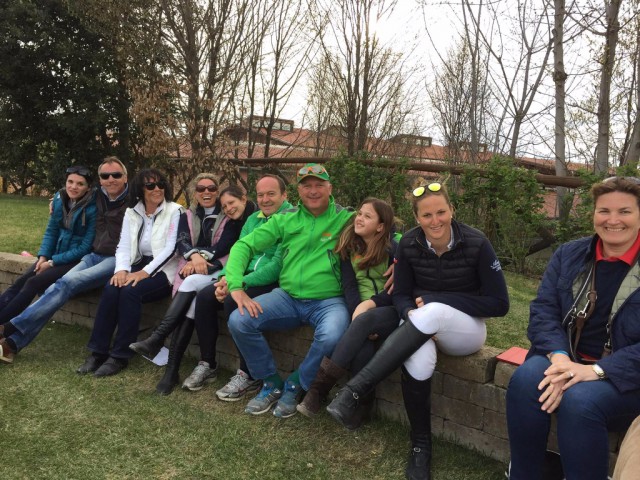 Happy Austrians at Horses Riviera Resort © Bibi Straberger