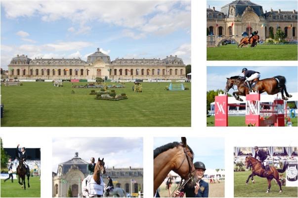 Das atemberaubend schöne Ambiente in Chantilly. © Pressemitteilung LONGINES GLOBAL CHAMPIONS TOUR OF CHANTILLY