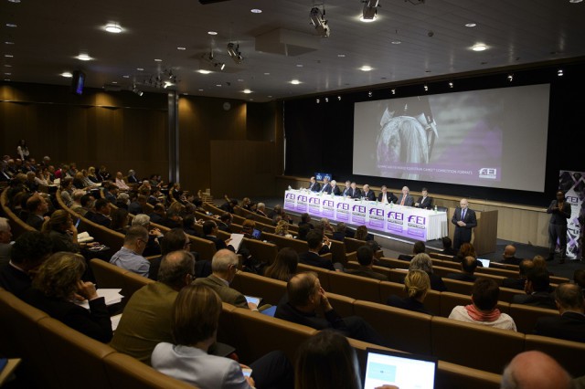 FEI SPORTS FORUM 2016