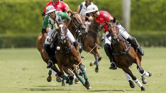 Facundo Sola and Gonzalito Pieres. © David Lominska/Polographics.com