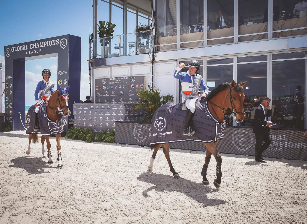 Die Teamreiter für die Global Champions League of Miami Beach stehen fest. © Stefano Grasso / GCL