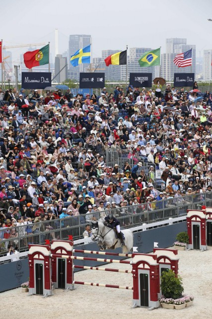 Are you ready for LGCT Shanghai? © LGCT/Stefano Grasso