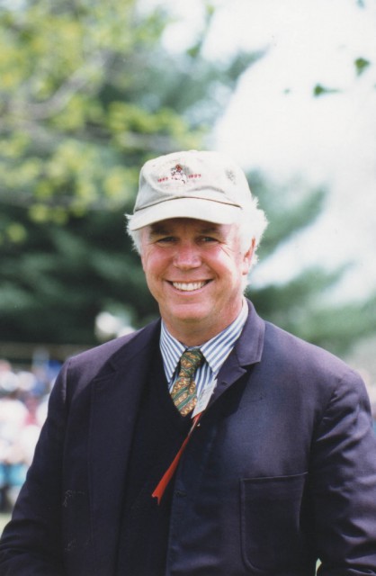 Roger Haller, cross country course designer for the Atlanta 1996 Olympic Games and the 1978 FEI World Championships course in Kentucky (USA), who has died at the age of 70. © USEA Archives