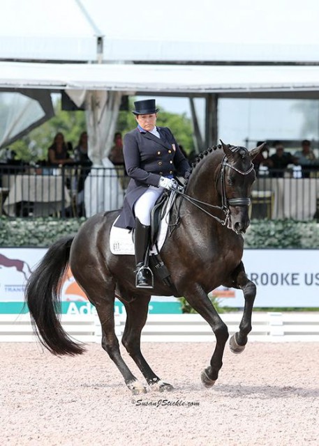 Shelly Francis and Danilo. © Susan J. Stickle