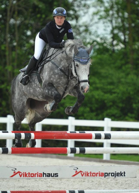 Andrea Skorianz-Jenull (K) und Calotta FS punkten in Xonder (K). © Archiv - Fotoagentur Dill