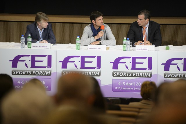 FEI SPORTS FORUM 2016