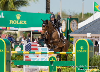 Tiffany Foster riding Victor for owner Artisan Farms at the 2016 Winter Equestrian Festival in Wellington, FL. © Starting Gate Communications