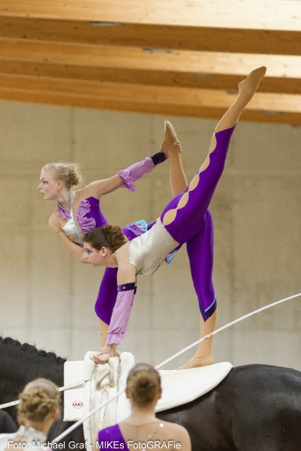 Die Akrobaten der VG Club 43 holten auch in der Juniorenklasse den Sieg. (c) Michael Graf Facebook: MIKEs 