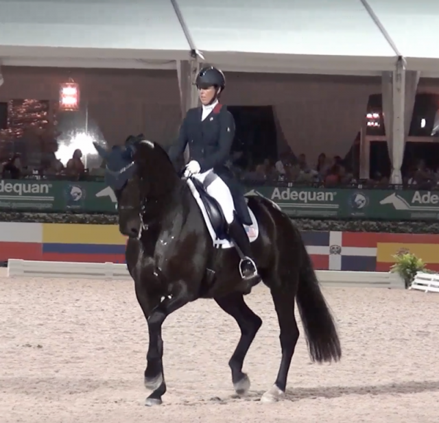 Watch Kasey Perry-Glass and Goerklintgaards Dublet score an 81.325% to place second in Nations' Cup CDIO 3* Grand Prix Freestyle here!