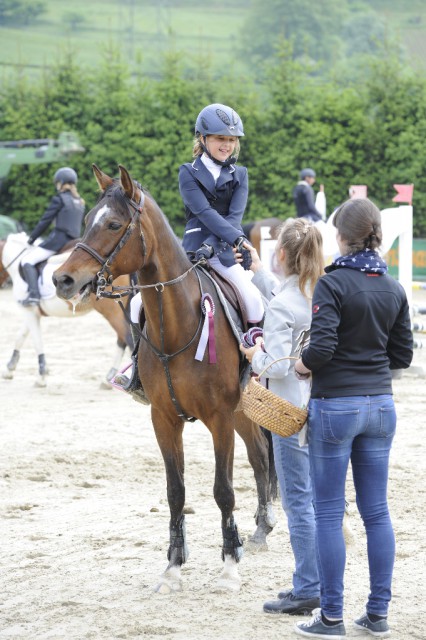 Lena Binder konnte mit ihren gerade einmal elf Jahren schon zahlreiche Erfolge verbuchen. © Horse Sports Photo