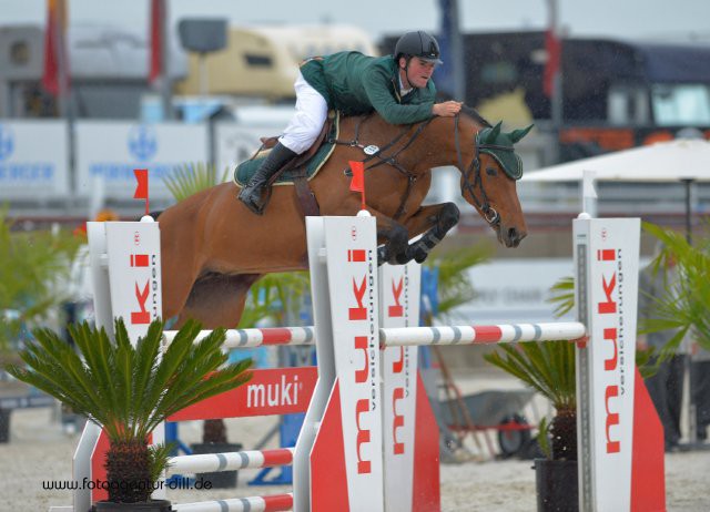 Daniel Böttcher (GER) und Valentina RS siegten im R34 Junioren und Young Rider Opening. © Fotoagentur Dill