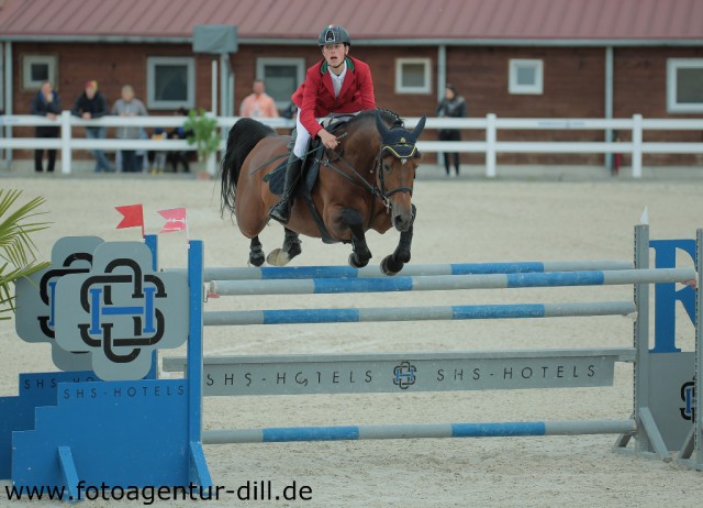 Mit Necofix sicherte sich Francesco Correddu (ITA) Platz zwei im Junioren Grand Prix powered by R34. © Fotoagentur Dill