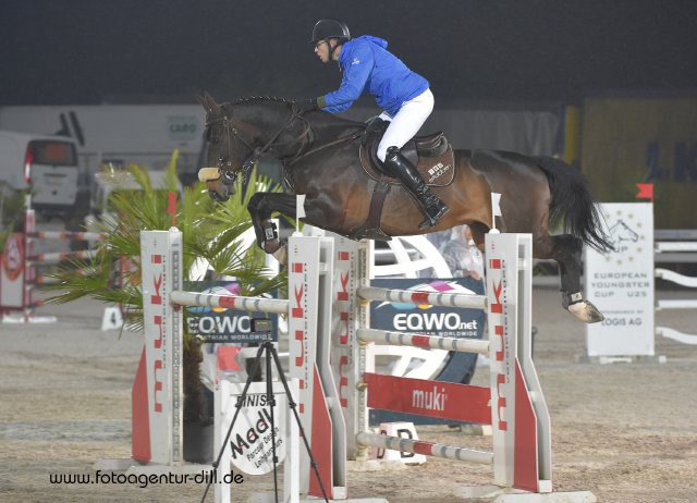 Luigi del Prete (ITA) und L.B. Castello entschieden die erste von drei EY Cup Bewerben an diesem Wochenende für sich. © Fotoagentur Dill