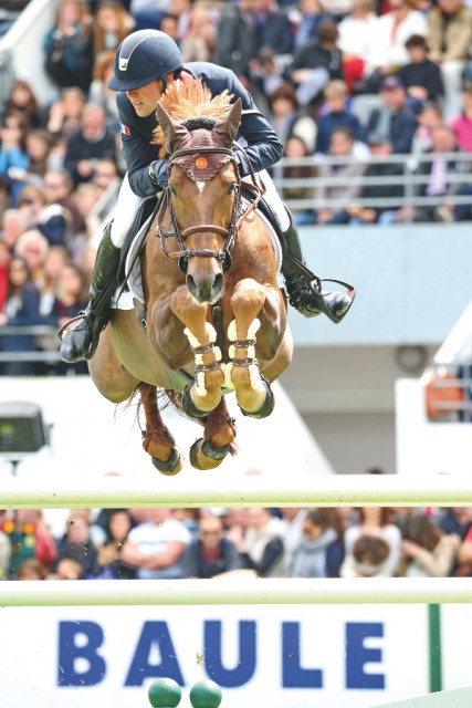 These are the competitors at the Longines Jumping International in