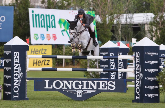 Eduardo Alvarez riding Aznar 2 Pic Nuno Pragana