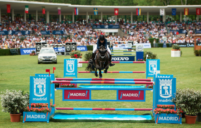 Success of entries for the LGCT of Madrid. © oxersport.com