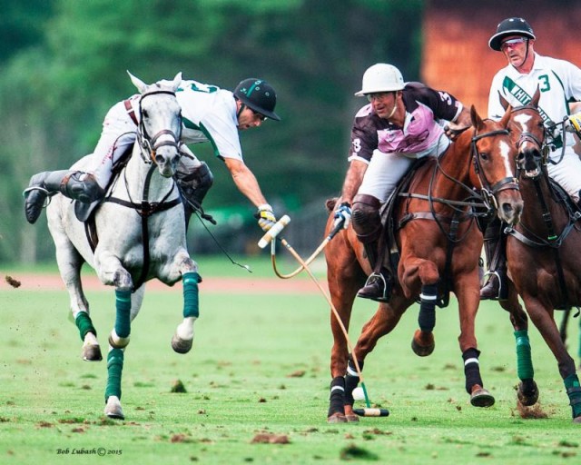 Ulloa and Magrini battle it out © Bob Lubash