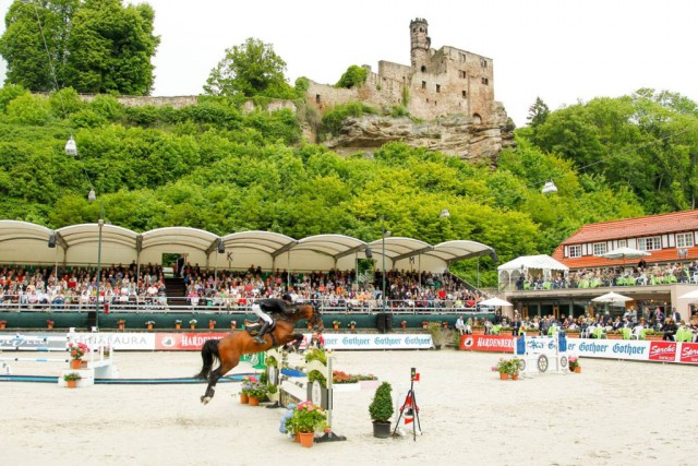 Das Hardenberg Burgturnier ist Ziel der EY-Cup-Kandidaten am Wochenende © EY-Cup