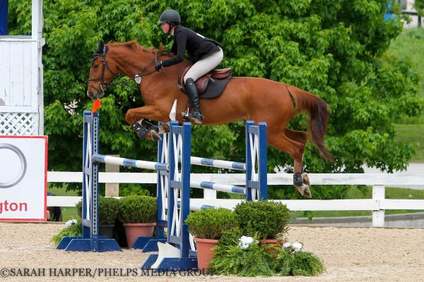 Holloway Scores Top Spot in Medium Junior Jumpers and WIHS Equitation ...