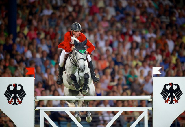 Mercedes-Benz Nations’ Cup during the CHIO Aachen 2014. © HIO Aachen/ Michael Strauch