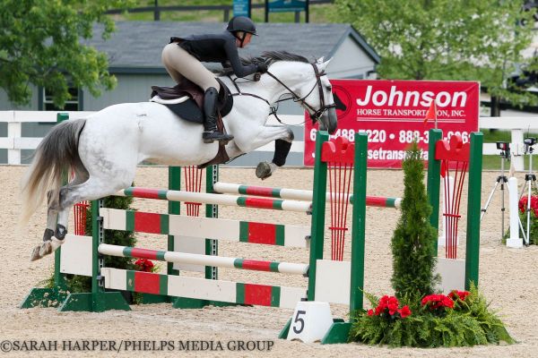 Madison Dehaven and Chanel. © Kentucky Spring Classic