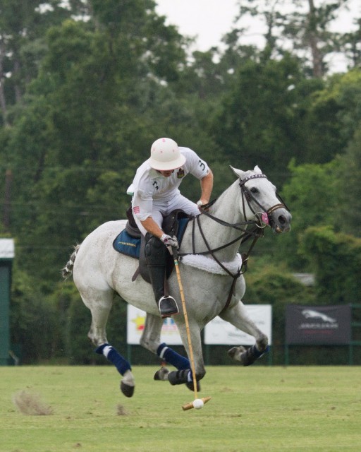 Matt Coppola on his way to scoring a goal for Tonkawa. © Houston Polo Club