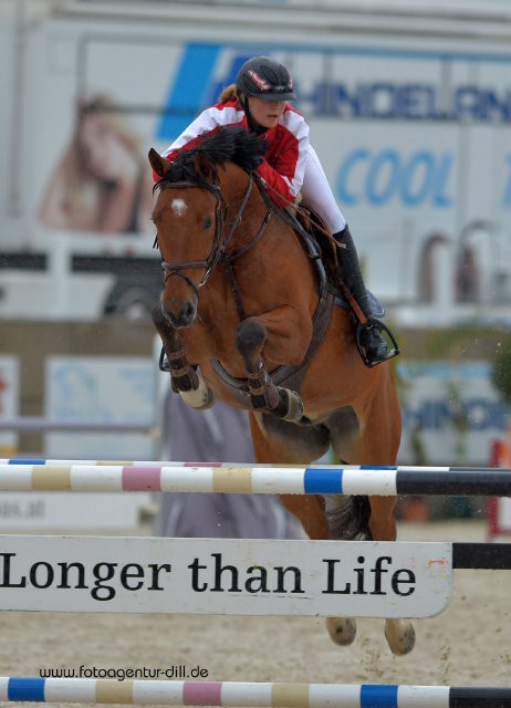 Hannah Minichshofer (V) und Steinkraus holten Rang 14 im im R34 Junioren und Young Rider Opening. © Fotoagentur Dill