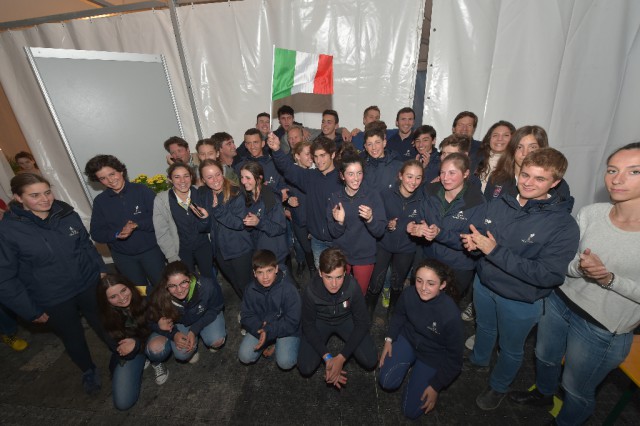 Das Team aus Italien. © Fotoagentur Dill