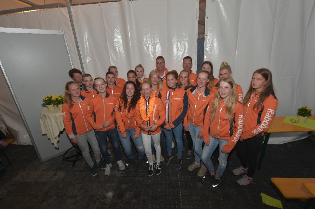 Das Team aus den Niederlanden. © Fotoagentur Dill