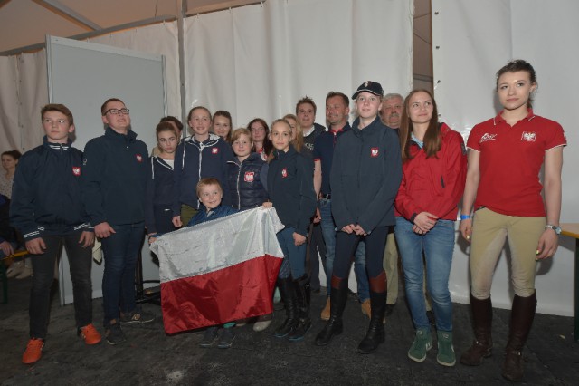 Das Team aus Polen. © Fotoagentur Dill