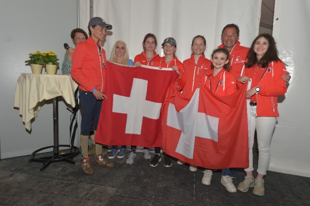 Das Team aus der Schweiz. © Fotoagentur Dill