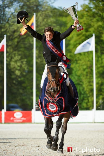 Ciekocinko, Poland - 2016 May 22: during Gold LR GP - 1m45 at CSI2-3 Baltica Spring Tour at Palac Ciekocinko. (photo: 1clicphoto.com I Herve Bonnaud)