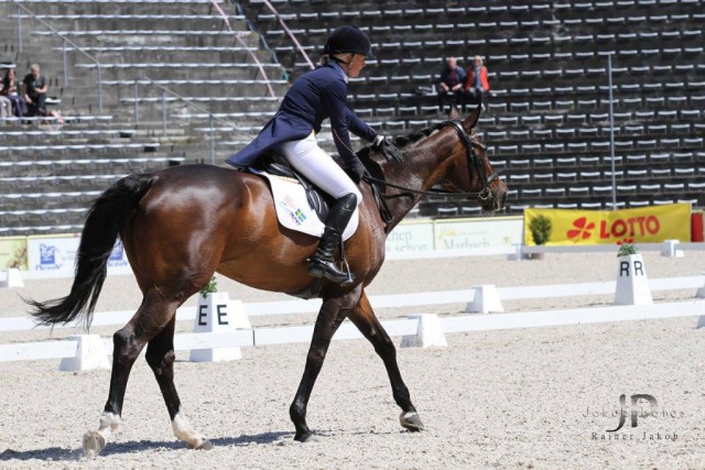 Sara Algotsson-Ostholt ist beim CIC3* nach wie vor in Führung. © Rainer Jakob / Jakobphotos
