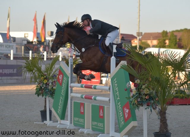 Capitano und Martin Schäufler (GER) landeten heute auf Rang zwei. © Fotoagentur Dill